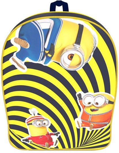 Σχολική Τσάντα Νηπίου CyP Brands Minions 30cm Κίτρινο