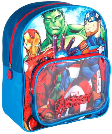Σχολική Τσάντα Νηπίου Marvel Avengers 30cm Πολύχρωμο