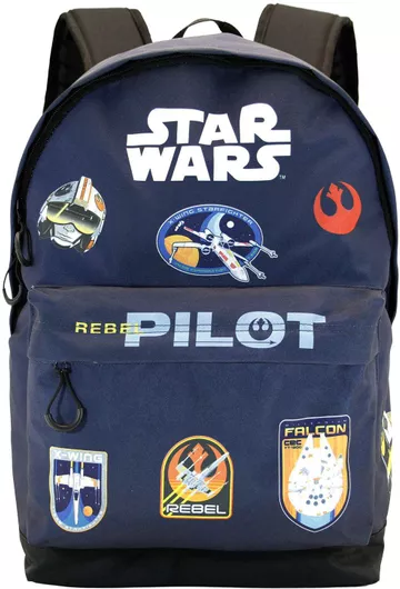Σχολική Τσάντα Νηπίου Star Wars Pilot 41cm Μπλε