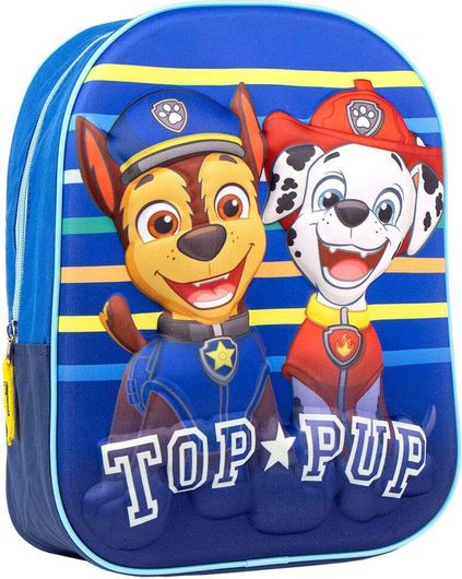 Σχολική Τσάντα Νηπίου Paw Patrol 3D 31cm Πολύχρωμο