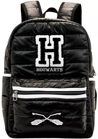 Σχολική Τσάντα Δημοτικού Harry Potter Harry Potter Hogwarts 41cm Μαύρο