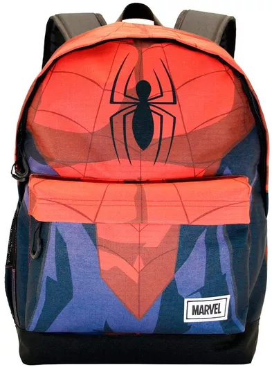 Σχολική Τσάντα Δημοτικού Marvel Spiderman Suit 44cm Πολύχρωμο