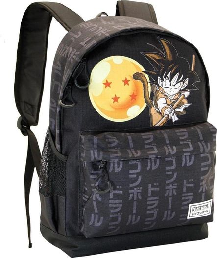 Σχολική Τσάντα Δημοτικού Karactermania Dragon Ball Adventure 44cm Μαύρο
