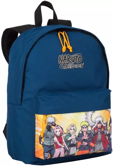 Σχολική Τσάντα Δημοτικού Naruto 41cm Μπλε