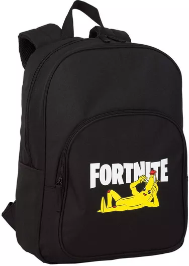 Σχολική Τσάντα Δημοτικού Fortnite 8435632403523 Banana Crazy 41cm Μαύρο