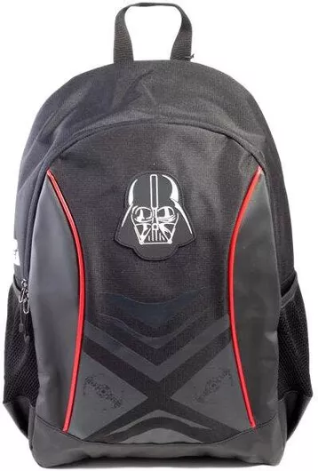 Σχολική Τσάντα Δημοτικού Star Wars Darth Vader 39cm Μαύρο