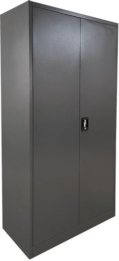 Δίφυλλη Ντουλάπα Εξωτερικού Χώρου ArteLibre Dwalin Μεταλλική 180x90x45cm Γκρι