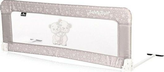 Προστατευτική Μπάρα Κρεβατιού Lorelli Safety Night String Hug 10180032155 120x40cm Γκρι