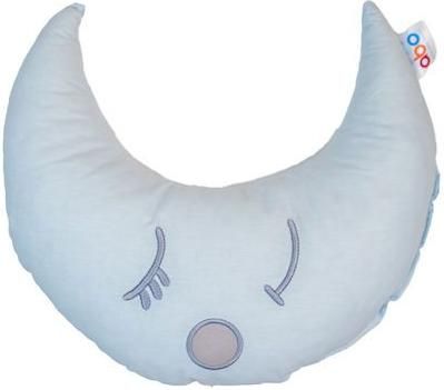 Βρεφικό Διακοσμητικό Μαξιλάρι Κούνιας Abo Φεγγαράκι Μπλε