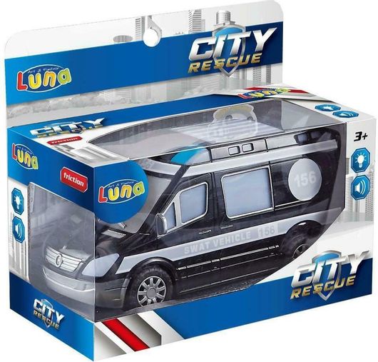 Παιχνίδι Ασθενοφόρο Luna Toys 621998 με Ήχο 21.6x10.4x18.3cm για 3+ Ετών 