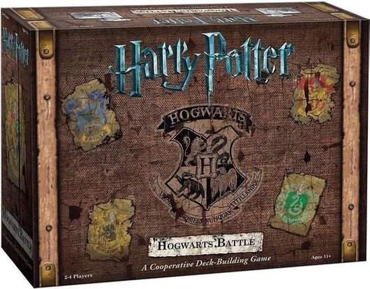 Επιτραπέζιο USAopoly Harry Potter Hogwarts Battle για 11+ Ετών