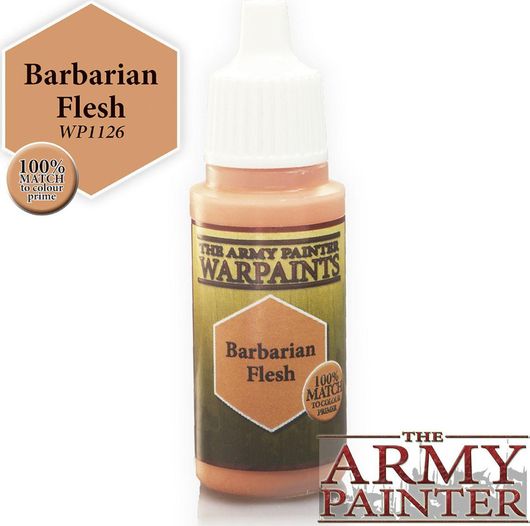 Χρώματα Μοντελισμού The Army Painter : Warpaints - Barbarian Flesh 18ml