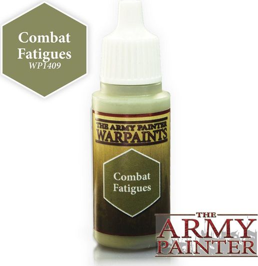 Χρώματα Μοντελισμού The Army Painter : Warpaints - Combat Fatigues 18ml
