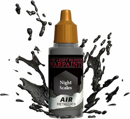 Χρώματα Μοντελισμού The Army Painter : Air Colour Triad - Night Scales 18ml