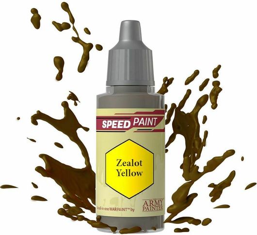 Χρώματα Μοντελισμού The Army Painter : Speedpaint - Zealot Yellow 18ml