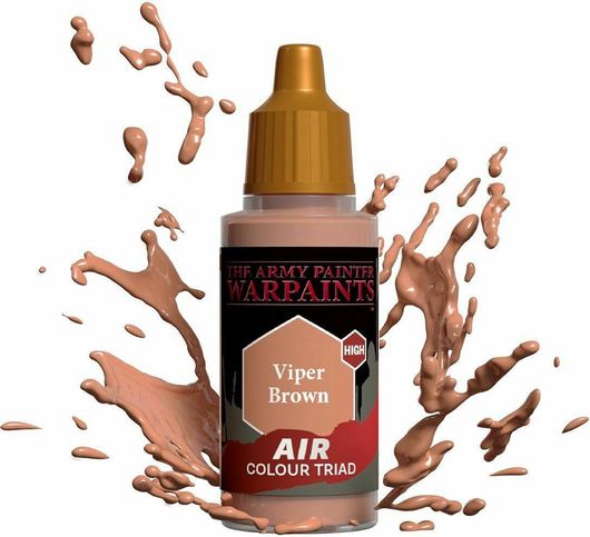 Χρώματα Μοντελισμού The Army Painter : Air Colour Triad - Viper Brown 18ml