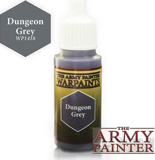Χρώματα Μοντελισμού The Army Painter : Warpaints - Dungeon Grey 18ml