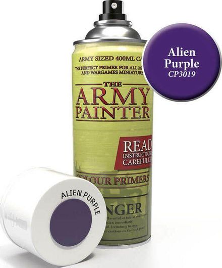 Χρώματα Μοντελισμού The Army Painter : Warpaints - Alien Purple 400ml