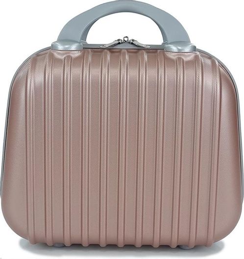 Νεσεσέρ ABS Playbags PS828-V30 Καλλυντικών Ροζ-Χρυσό