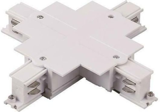 Σύνδεσμος Ράγας Φωτιστικού Eurolamp 145-59247 Λευκό