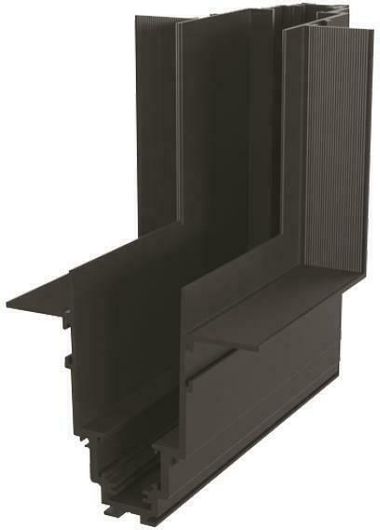 Σύνδεσμος Ράγας Φωτιστικού Eurolamp 145-59911 Μαύρο