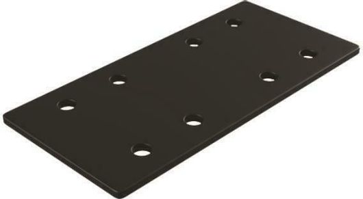 Σύνδεσμος Ράγας Φωτιστικού Eurolamp 145-59916 Μαύρο