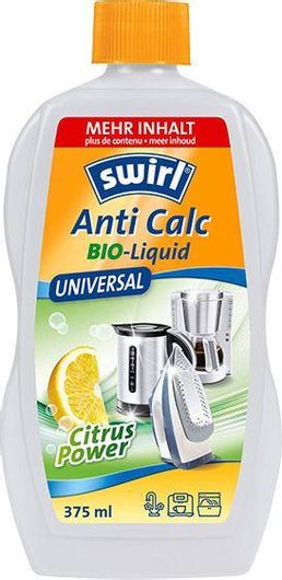 Καθαριστικό Καφετιέρας Swirl Anti Calc Bio-Liquid 375ml