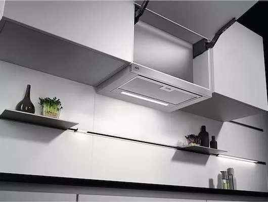 AEG DPE5660M Συρόμενος Απορροφητήρας 60cm Inox