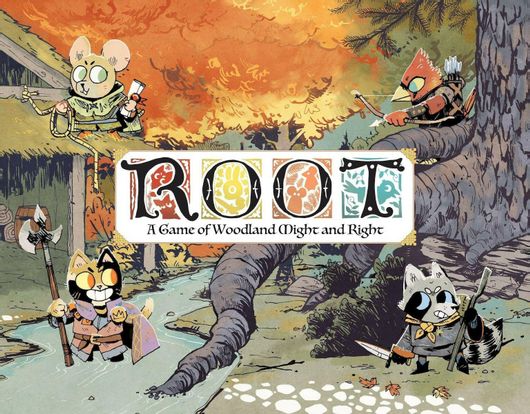 Επιτραπέζιο Παιχνίδι Root για 2-4 Παίκτες 10+ Ετών (EN) Leder Games