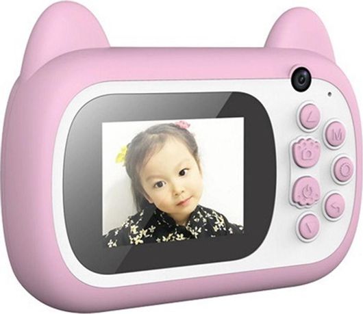 Αναλογική Φωτογραφική Μηχανή Instant Ροζ