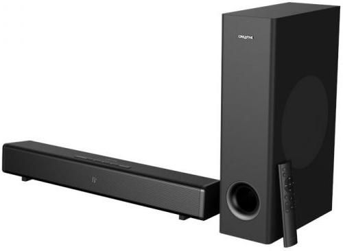 Soundbar Creative Stage 360 2.1 Bluetooth & HDMI 120W με Τηλεχειριστήριο Μαύρο