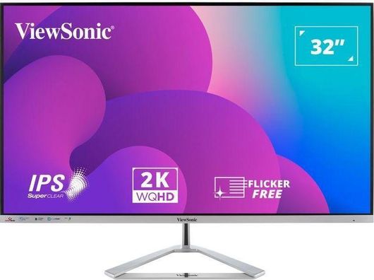 Viewsonic VX3276-2K-MHD-2 IPS HDR Gaming Monitor 32" QHD 2560x1440 με Χρόνο Απόκρισης 4ms GTG