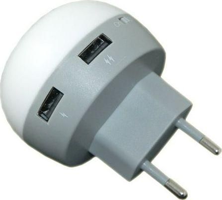 Φορτιστής GRAB N GO GNG188 USB A Χωρίς Καλώδιο 