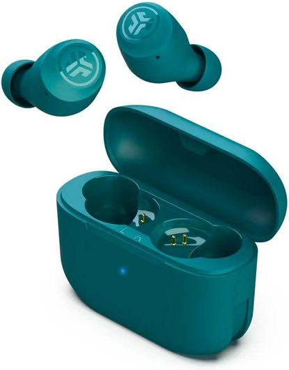 Bluetooth Handsfree Jlab GO Air Pop In-ear με Αντοχή στον Ιδρώτα και Θήκη Φόρτισης Teal