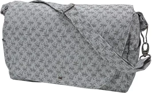 Τσάντα Αλλαξιέρα Beboulino 04506130024 Ώμου & Χειρός 40x14x25cm Γκρι