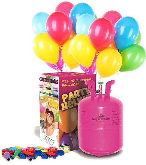 Φιάλη Ήλιον για 20 Μπαλόνια HEL20