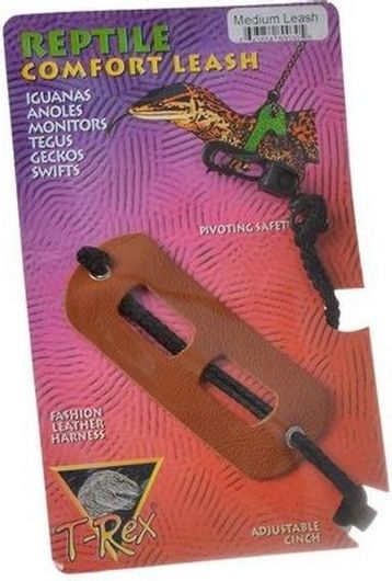 Ιμάντας Ασφαλείας Ερπετών T-Rex Reptile Comfort Leash M