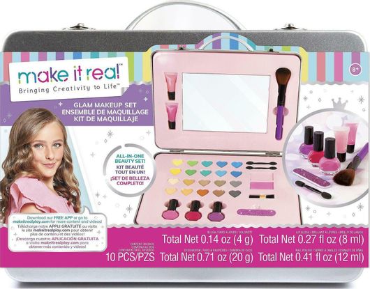 Παιχνίδι Ομορφιάς Make It Real 2506 Σετ Glam Makeup