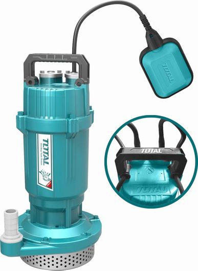 Αντλία Νερού Total TWP63706 Βυθιζόμενη 370W