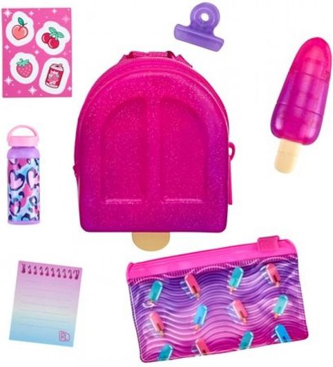 Παιδική Τσάντα Βόλτας Giochi Preziosi RET06000 Real Littles Mini Παγωτίο Ροζ