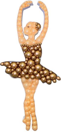 Πλαίσιο μπαλονιών Μπαλαρίνα 88200 180x85cm