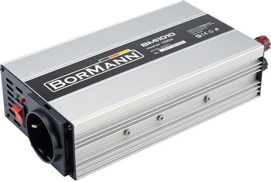 Inverter Αυτοκινήτου Bormann Lite BMI1010 042471 1000W για Μετατροπή 12V DC σε 220V AC
