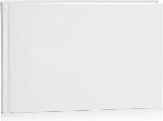 Βιβλίο Ευχών Μπουκέτο Μπαλόνια D15010 27x21cm Λευκό