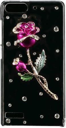 Θήκη Κινητού Back Cover για Huawei Ascend G6 P6 Mini Πλαστικό Μαύρο