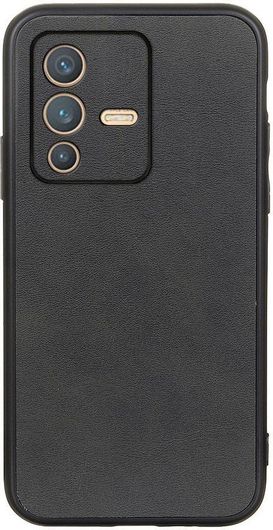 Θήκη Κινητού Back Cover για Vivo V23 5G Δερματίνη Μαύρο