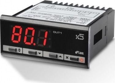 Θερμοστάτης LAE LTR-5CSRD Ηλεκτρονικός με 1 Ρελέ 12V