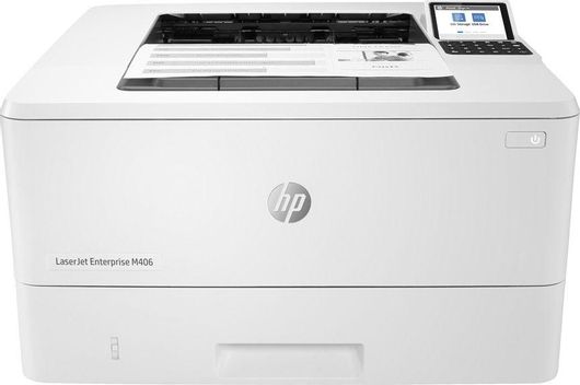 Εκτυπωτής HP LaserJet Enterprise M406dn Ασπρόμαυρος