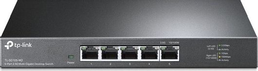 Switch TP-LINK TL-SG105-M2 v1 Unmanaged L2 με 5 Θύρες Ethernet