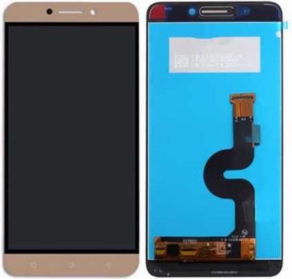 Οθόνη & Μπροστινή Πρόσοψη LeTV X820 LeEco Le Max 2 με Touch Screen Χρυσό