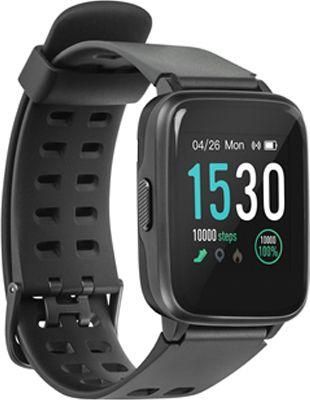 Smartwatch Acme SW202G με Παλμογράφο Μαυρο
